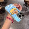 Cute Animal Capibara Phone Case For IPhone 17 Air 16 15 14 13 12 11 Pro Pro Max Plus Transparent Soft Cover