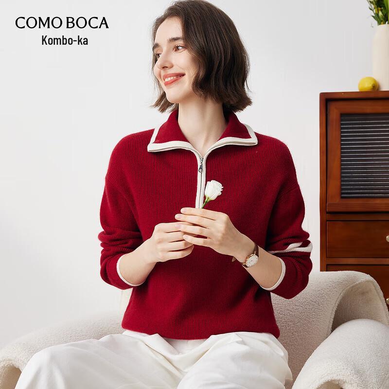 

Женский кашемировый свитер премиум-класса свободного кроя со спущенным плечом XL