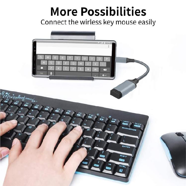 USB Type C OTG Cable Type C Male to USB 3.0 Female Fast charging Converter USB