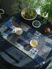 Handmade Vintage Coarse Cloth Tea Mat - Chinese Zen Style