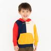 MIKIHOUSE HOT BISCUITS Hoodie for Boys and Red and Size Girls, Navy, 80cm, 70-5601-494