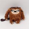Sloth/Shark Chalk Bag Flannel Rock Climbing Bag Cute Magnesium Powder Bag  Mountaineering
