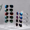 Multi-Layer Sunglasses Display Rack for Supermarkets
