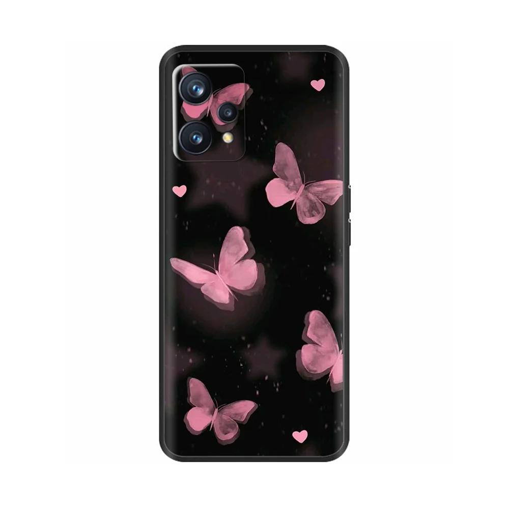 For Realme 9 Pro 9Pro Realme9 Pro Phone Case Cute Camera Protector Cover For Realme 9 pro Plus Pro+ 5G Liquid Silicone Fundas