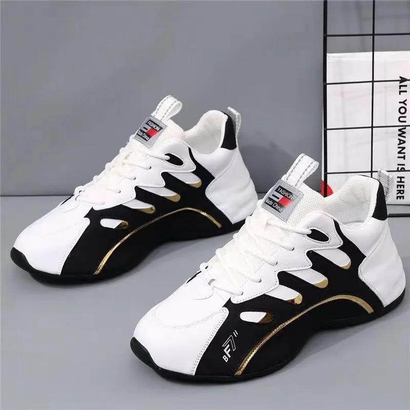 2025 Shoes Female Plus Size Women's Vulcanize Shoes Outdoor Mixed Colors Women Sneakers Round Toe Lace Up Women's Casual Shoes