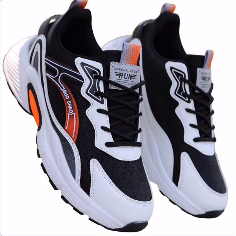 New autumn and winter lightweight running shoes trendy shoes casual dad shoes soft-soled non-slip sneakers