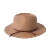 Letní měkké tvarované slamáky pro ženy/muže Venkovní skládací klobouk s UV ochranou Panama Plážový sluneční klobouk