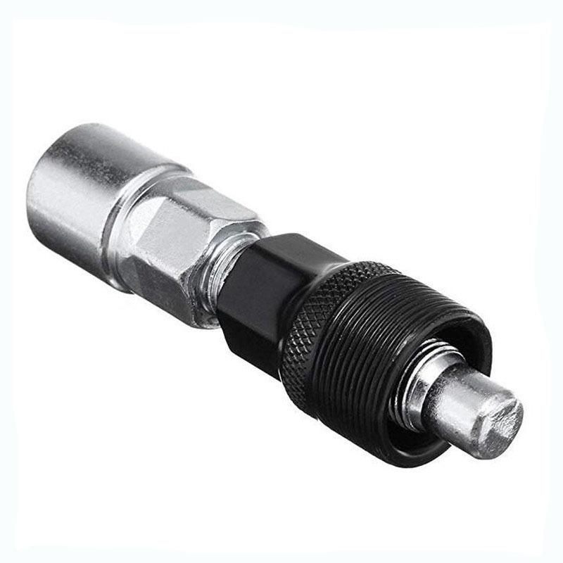 Comprehensive Bike Maintenance Tool Kit with Chain Cutter, Bottom Bearing Remover, Freewheel Extractor, and Crank Pull-off