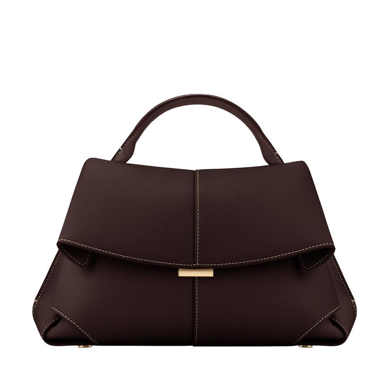New Women's Fashi Genuine Leather Handbag ladies luxury Designer Cowhide Shoulder bag Female Vintage crossbody messenger bag