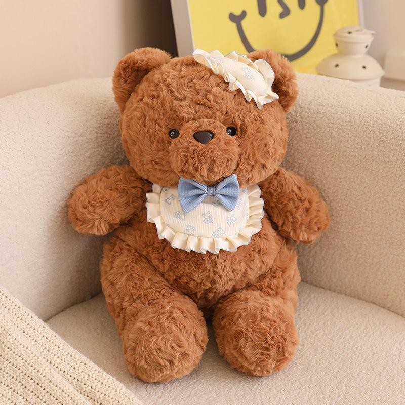 Barcelona Nighttime Bear Plush - Dorami Gift for Girlfriend