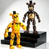 Five Nights Horror Bear T13 Articulated Action Figure 3D Printed Movable Collectible Toy Halloween Party Decor Fan Gift&Birthday