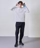 BASIC HOUSE Super Stretch Spandex Elastic Waist Straight Pants_Black