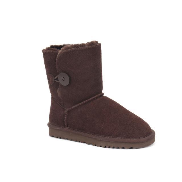 Originální Vysoce Kvalitní Austrálie Zimní Dámské Sněhule Hovězí Štípenka Kotníkové Boty Žena Spona Botas Mujer Velká 44