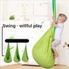 Good-Hanging Chair Portable Parachute Cloth Swing Bed Indoor Courtyard Model With Inflatable Cushion Hanging Chair