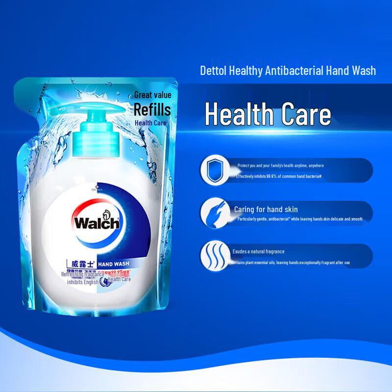 Walch Healthy Care Antibacterial Hand Wash Refill