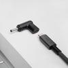 Przejściówka do laptopa Akyga AK-ND-C05 USB-C / 3.5 x 1.35 mm