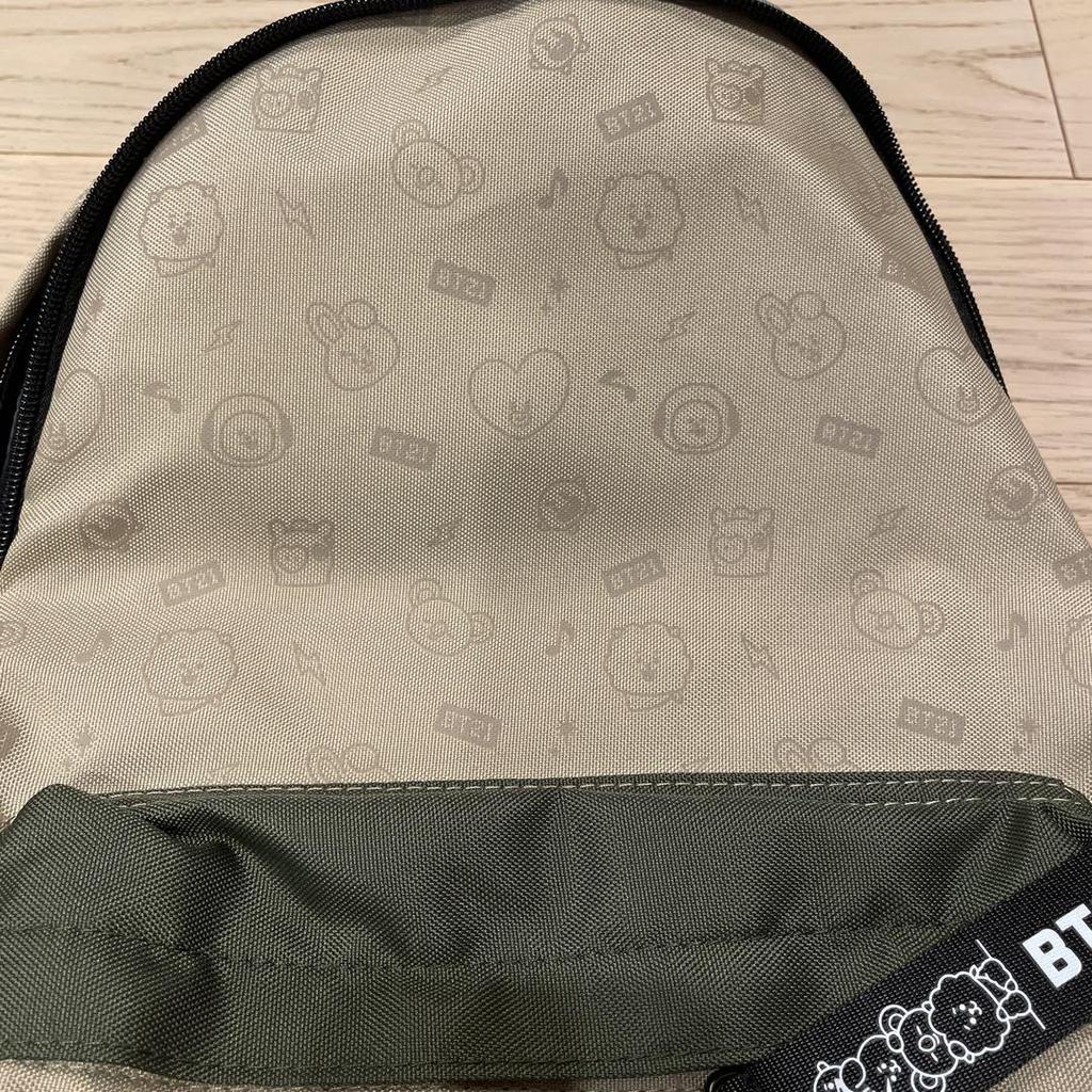 [USED] OUTDOOR PRODUCTS BT21 Beige Backpack