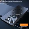 Micro-frosted Ice Feeling Explosion-proof All-inclusive Lens Magnetic Ring Case For OPPO Reno 15 Pro Reno 15 14 Protect Cover
