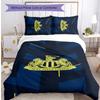 Set Lenzuola 3 Pezzi Stampato con Fantasia Newcastle United Morbido Delicato sulla Pelle Lavabile Copripiumino e Federe Set Tutte le Stagioni Camera da Letto