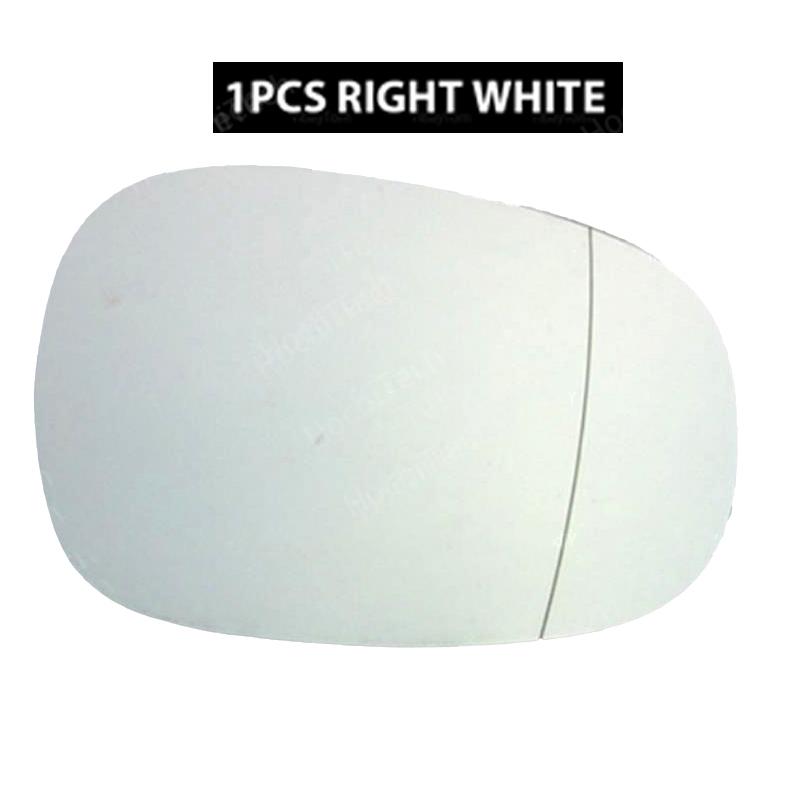 1pcs Replacement Rearview Mirror Glass Left & Right For BMW 1 Series  E81 116d 116i 118d 118i 120d 120i 130i 2009-12 Blue