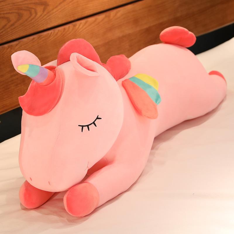 New Large-size Ragdoll Girl Plush Toys Unicorn Doll Creative Valentine's Day Gift