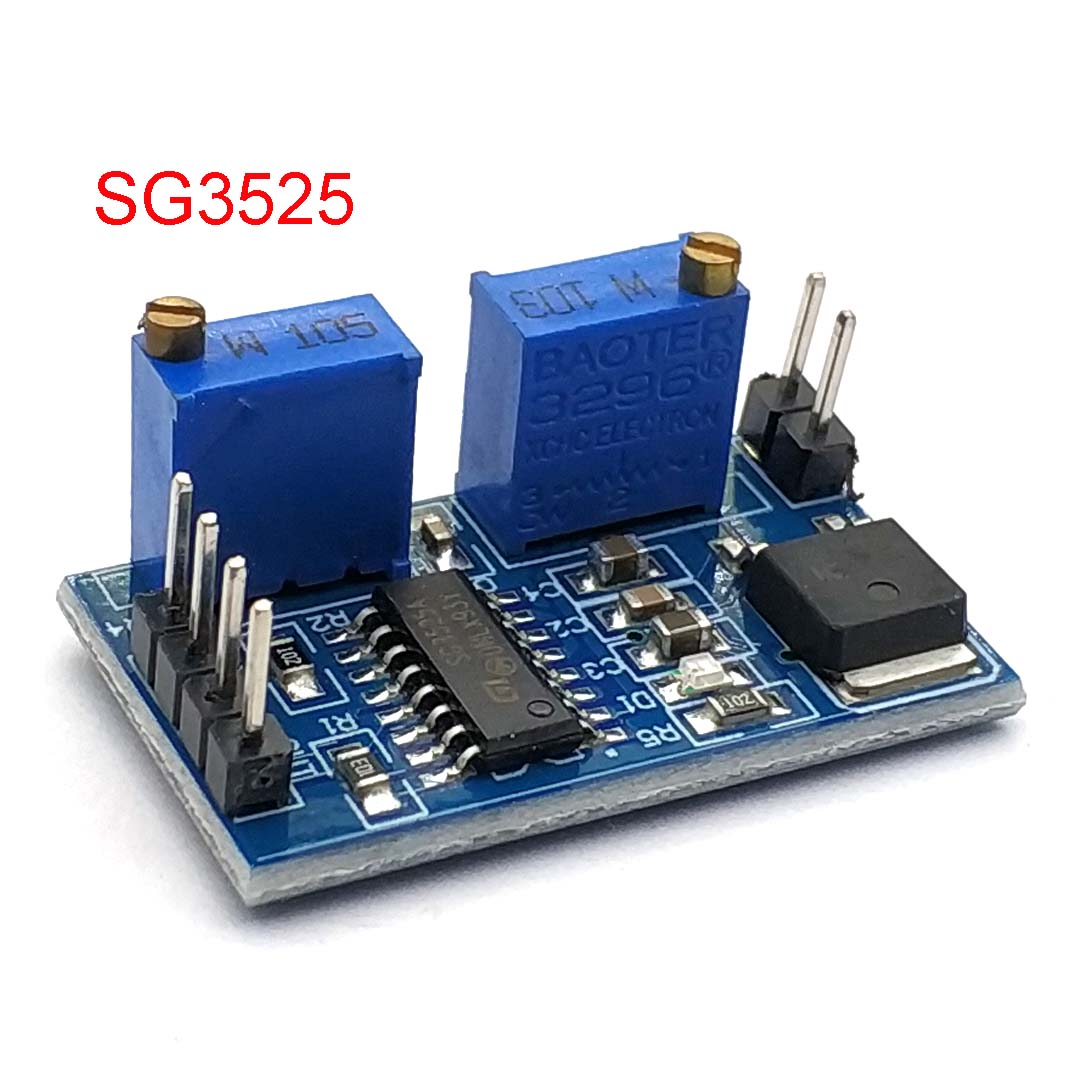 

Модуль ШІМ-контролера TL494 SG3525 Регульований 5В Частота 500-100кГц 250мА TL494