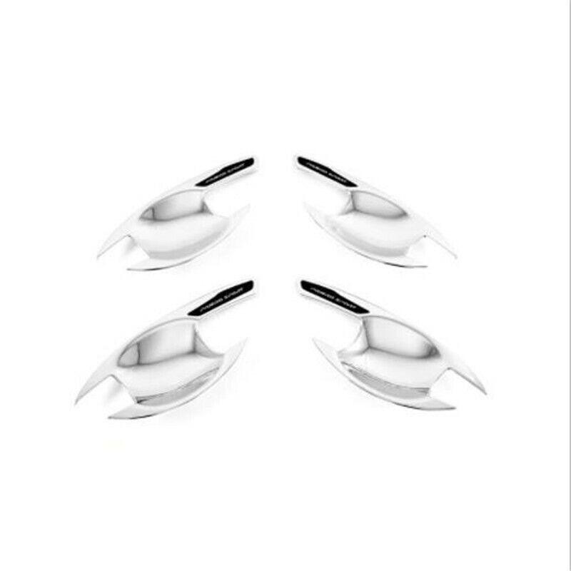 For Mitsubishi Montero Pajero Sport 2020-2022 Chrome Door Handle Bowl Cover Trim
