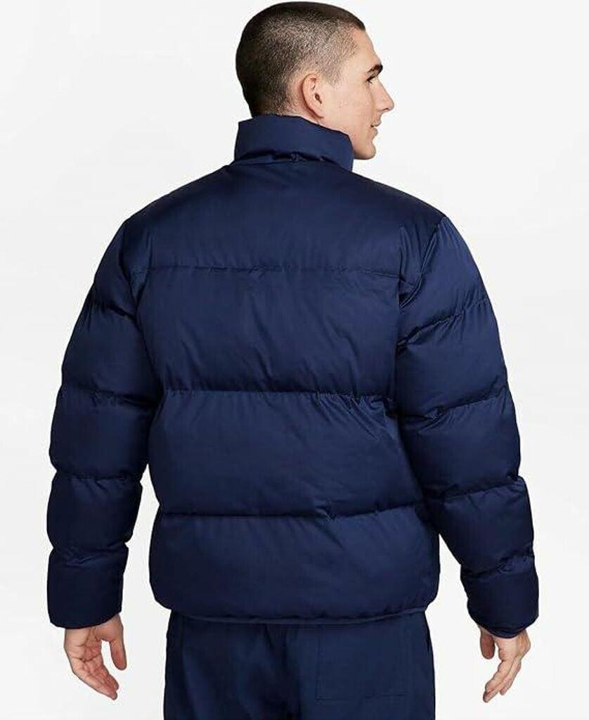 Зимняя пуховая куртка Nike Sportswear Club Therma Fit Club (FB7368) черный/белый