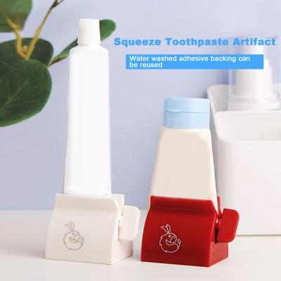 Rolling Toothpaste Squeezer Portable Universal Toothpaste Seat Holder Stand Toothpaste Tube Roller Squeezer Tool