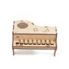 Modèle de Piano Électronique en Bois DIY Jouets Scientifiques pour Adolescents Matériaux d'Expérience Panotron Assemblés Kits pour Enfants Éducatif