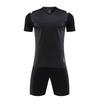 Summer Adult & Children's Football Uniform Sets - Men's Sports Short Sleeve Printed Jerseys