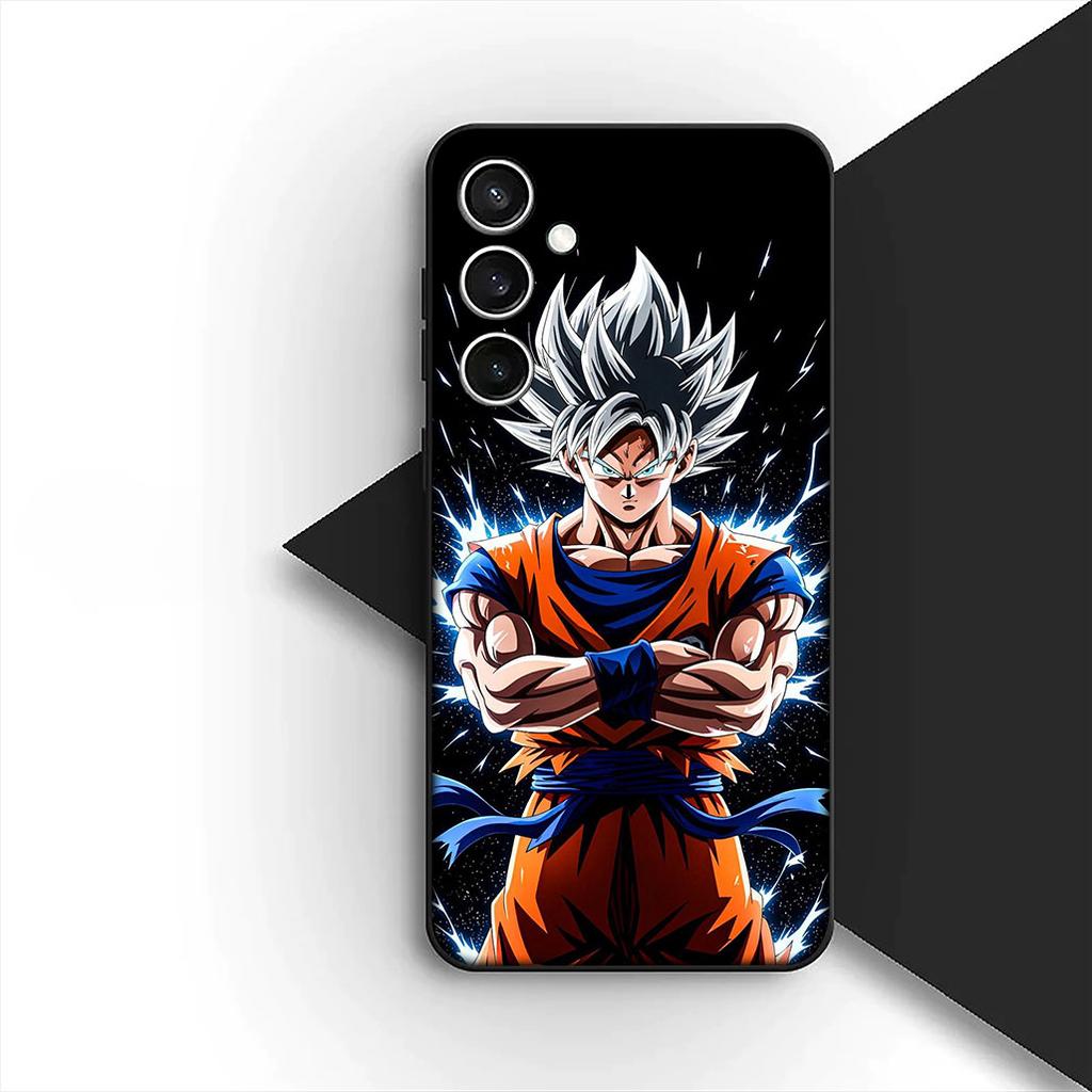 Vegeta Dragons Gokus Balls Super Cover for Samsung Galaxy S25 S24 S23 FE Ultra Plus S7 Edge S25+ S24+ A56 5G + Coque Phone Case