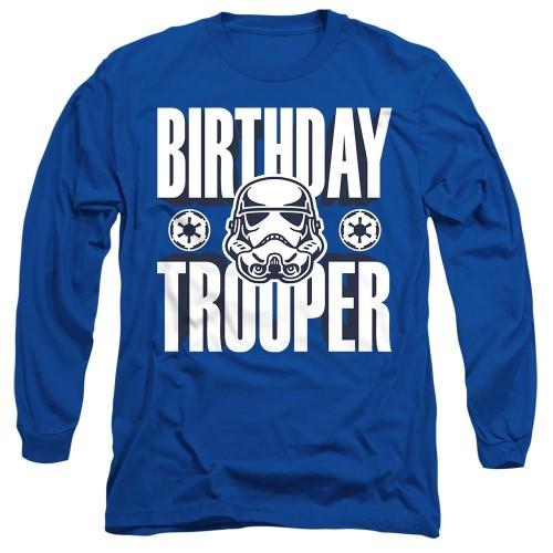 Star Wars Unisex Adult Birthday Troopers T-Shirt