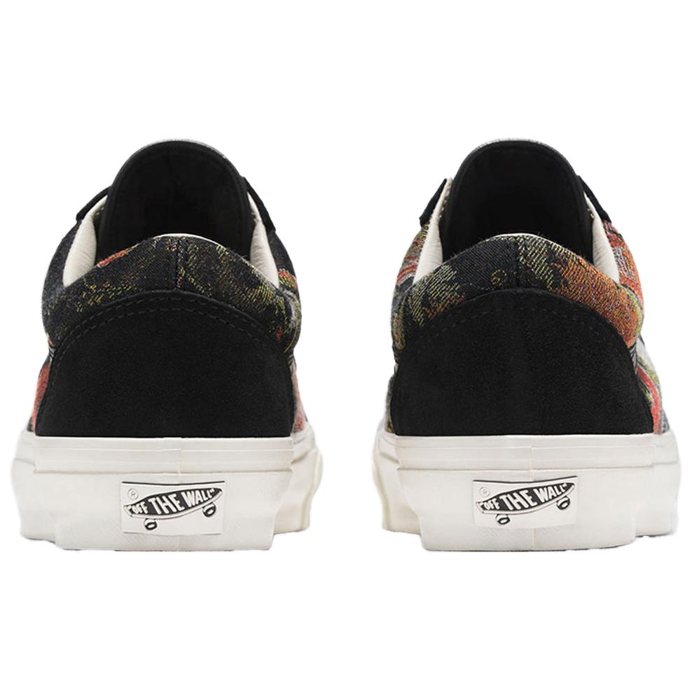 Vans Old Skool 36 LX Jacquard Floral Pack Unisex Sneakers Black Floral-Black VN000CXTNX0