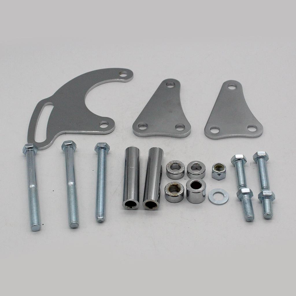 Compatible For BBC LWP 396 454 502 Small Block Power Steering Pump Bracket Stand Engine Mounting Car Accessories Durable