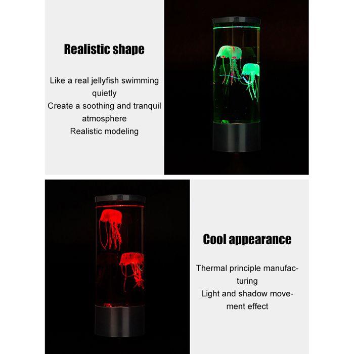 Lampe LED - ZEAICOS - Méduse - Multicolore - Intérieur - Design contemporain