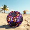 1pc Demon Slayer Kimetsu no Yaiba Soccer Ball Size 5 Indoor Soccer Ball Fashion Colorful Backyard Game - Great For Sports Fans Gift HE33