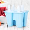 Homemade DIY Reusable Ice Cream Molds Reusable Ice Cream making tool Kitchen Accessories Blue4 Ice Cream Mold