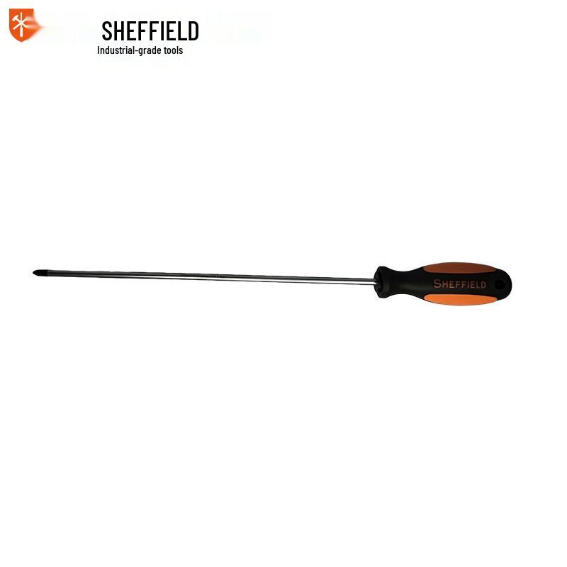 SHEFFIELD Two-Color Handle Phillips Screwdriver