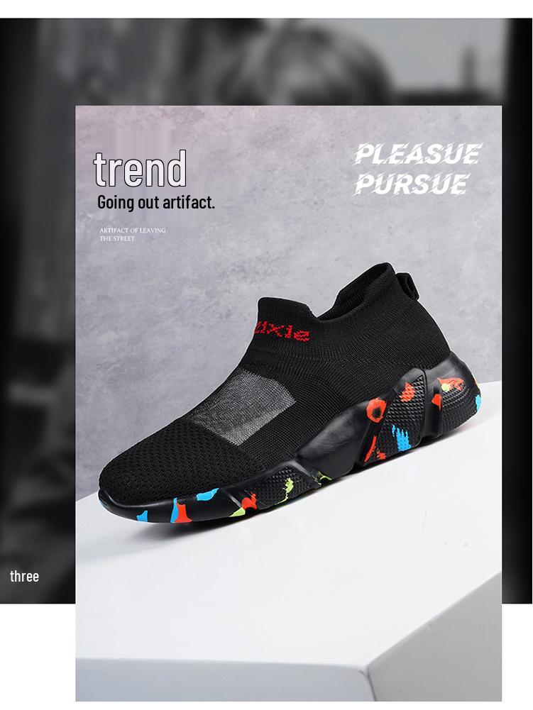 2024 Women's Breathable Mesh Sneakers: Lightweight, Soft Sole, Casual Travel Shoes