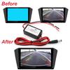 12V DC Car Rear View Rectifier Screen Interference Capacitor Filter Connector Car Camera Relay Regulator for Backup Car Camera