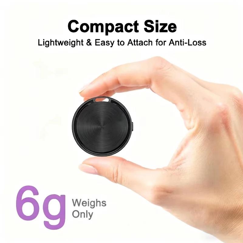Bluetooth GPS Tracker for Android Google Find My Device Anti-Lost Wallet GPS Tracker Portable Smart Tag For Keys Luggage Bags