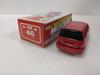 Tomica No. 46 Honda Odyssey 1/66 scale diecast car, red