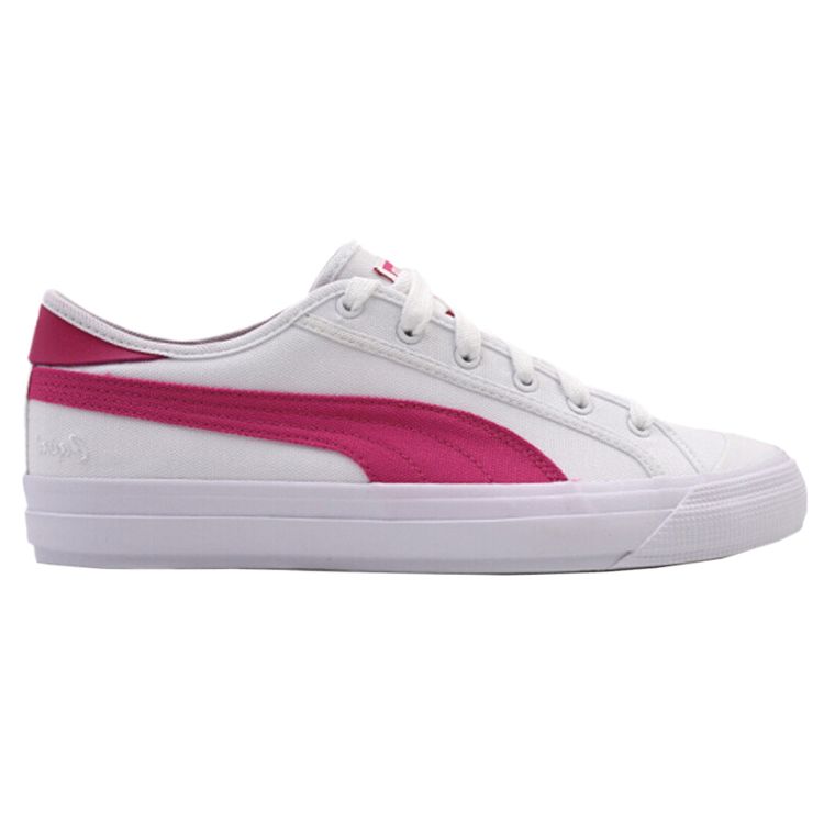 Puma Capri White Unisex Sneakers Fuchsia-Purple 369246-04