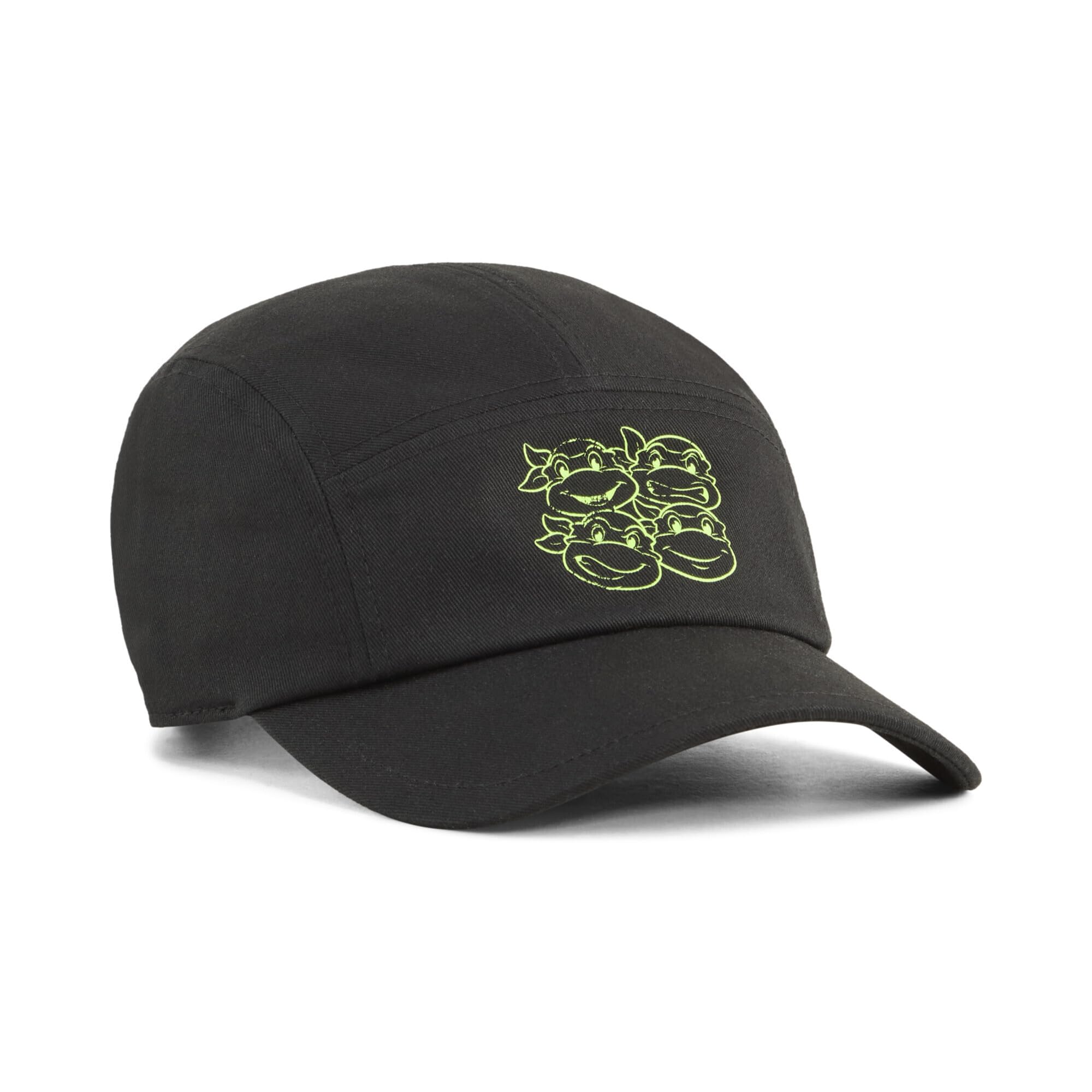 02612101 X TMNT 5 Panel Cap JR [Puma] Black_YT