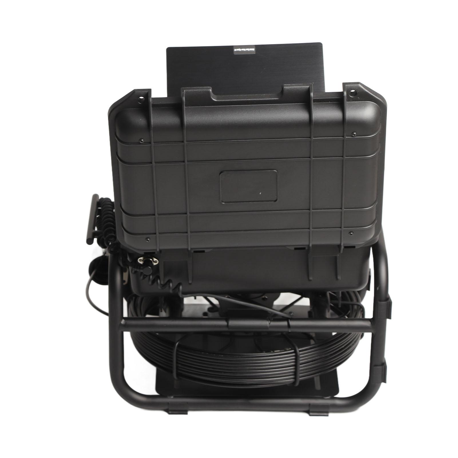 

Камера для канализации 1080P 9 дюймов Zoom AHD Counter Keyboard 16 ГБ карта Камера для осмотра трубопровода с 512 Гц EU Plug