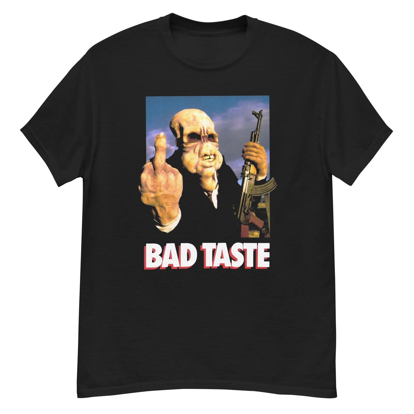 Bad Taste (1987) Peter Jackson t-shirt S разноцветный