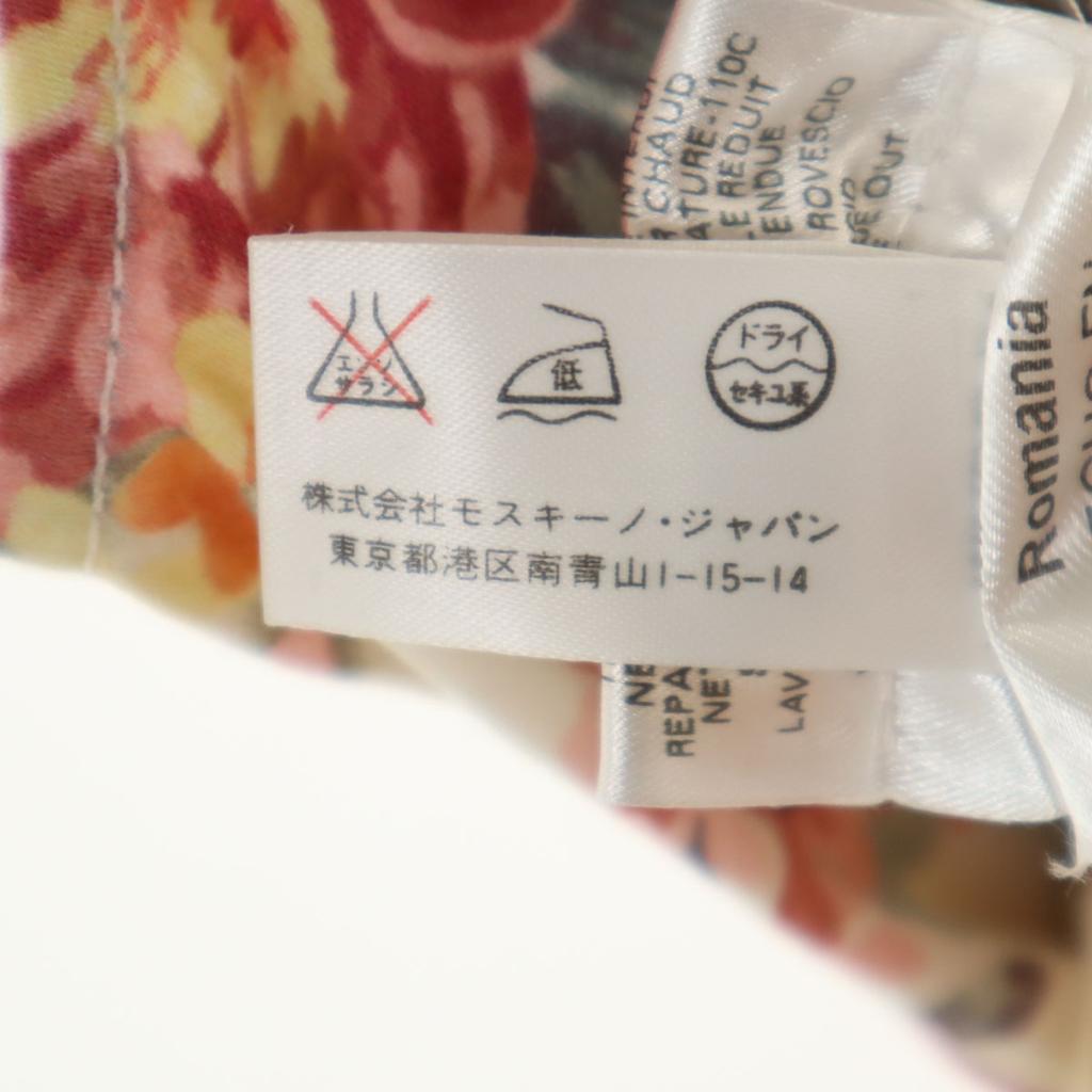 LOVEMOSCHINO Overall Handle No Sleeve Knee-length Dress USA2 Women Used