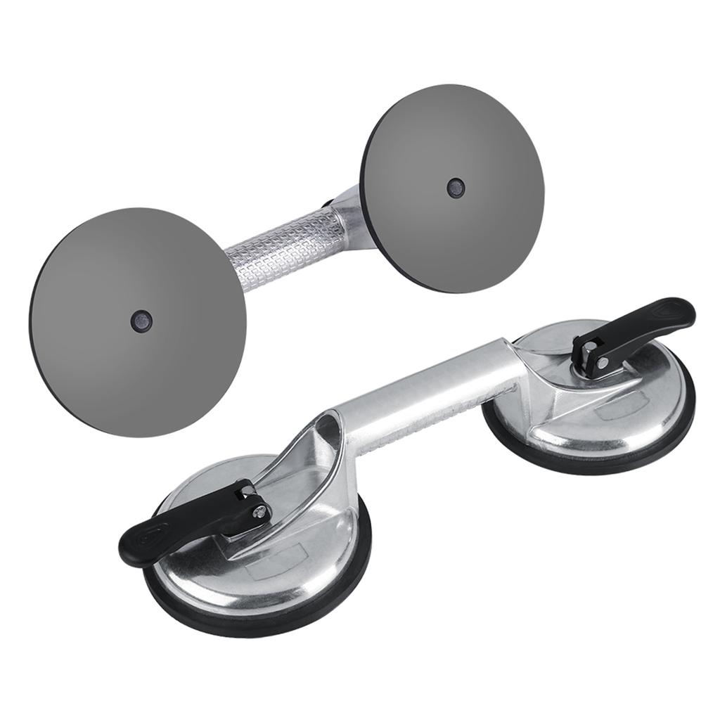 Aluminium Alloy Suction Cup Professional Double Plates Glass Lifter Mover Dent Puller