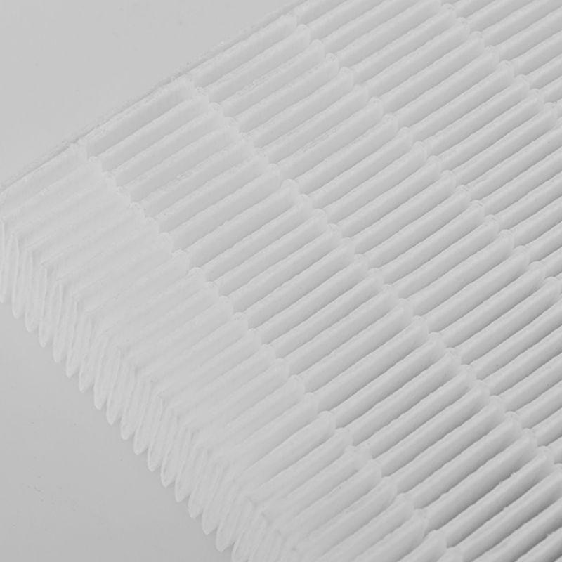 Hergestellt aus weißem Vliesstoff, HEPA-Filter 240 x 170 x 19 mm